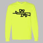 Heavy Cotton Long Sleeve T-Shirt Thumbnail