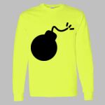 Heavy Cotton Long Sleeve T-Shirt Thumbnail