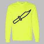 Heavy Cotton Long Sleeve T-Shirt Thumbnail