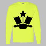 Heavy Cotton Long Sleeve T-Shirt Thumbnail