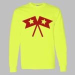 Heavy Cotton Long Sleeve T-Shirt Thumbnail