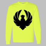Heavy Cotton Long Sleeve T-Shirt Thumbnail