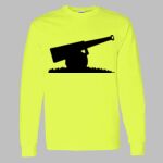 Heavy Cotton Long Sleeve T-Shirt Thumbnail