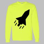 Heavy Cotton Long Sleeve T-Shirt Thumbnail