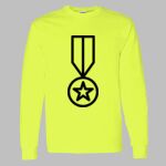 Heavy Cotton Long Sleeve T-Shirt Thumbnail