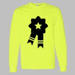Heavy Cotton Long Sleeve T-Shirt Thumbnail
