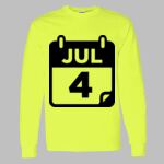 Heavy Cotton Long Sleeve T-Shirt Thumbnail