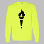 Heavy Cotton Long Sleeve T-Shirt Thumbnail