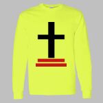 Heavy Cotton Long Sleeve T-Shirt Thumbnail