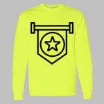 Heavy Cotton Long Sleeve T-Shirt Thumbnail