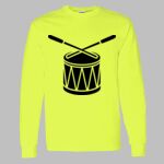 Heavy Cotton Long Sleeve T-Shirt Thumbnail