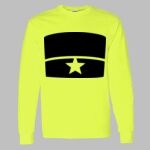 Heavy Cotton Long Sleeve T-Shirt Thumbnail