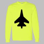 Heavy Cotton Long Sleeve T-Shirt Thumbnail