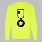 Heavy Cotton Long Sleeve T-Shirt Thumbnail