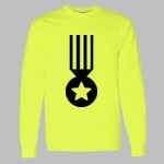 Heavy Cotton Long Sleeve T-Shirt Thumbnail