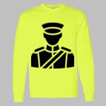 Heavy Cotton Long Sleeve T-Shirt Thumbnail