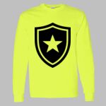 Heavy Cotton Long Sleeve T-Shirt Thumbnail