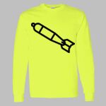Heavy Cotton Long Sleeve T-Shirt Thumbnail