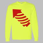 Heavy Cotton Long Sleeve T-Shirt Thumbnail
