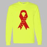 Heavy Cotton Long Sleeve T-Shirt Thumbnail
