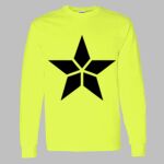 Heavy Cotton Long Sleeve T-Shirt Thumbnail