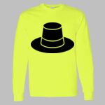 Heavy Cotton Long Sleeve T-Shirt Thumbnail