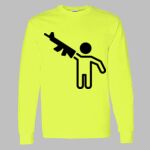 Heavy Cotton Long Sleeve T-Shirt Thumbnail