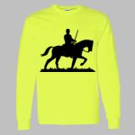 Heavy Cotton Long Sleeve T-Shirt Thumbnail