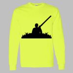 Heavy Cotton Long Sleeve T-Shirt Thumbnail