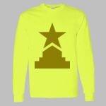 Heavy Cotton Long Sleeve T-Shirt Thumbnail