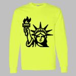 Heavy Cotton Long Sleeve T-Shirt Thumbnail