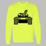Heavy Cotton Long Sleeve T-Shirt Thumbnail