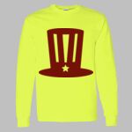 Heavy Cotton Long Sleeve T-Shirt Thumbnail