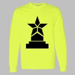 Heavy Cotton Long Sleeve T-Shirt Thumbnail