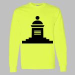 Heavy Cotton Long Sleeve T-Shirt Thumbnail