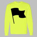Heavy Cotton Long Sleeve T-Shirt Thumbnail