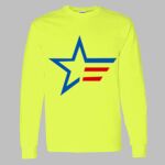 Heavy Cotton Long Sleeve T-Shirt Thumbnail