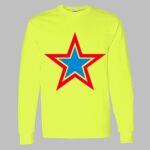 Heavy Cotton Long Sleeve T-Shirt Thumbnail