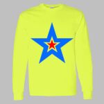 Heavy Cotton Long Sleeve T-Shirt Thumbnail