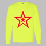 Heavy Cotton Long Sleeve T-Shirt Thumbnail