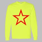 Heavy Cotton Long Sleeve T-Shirt Thumbnail