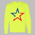 Heavy Cotton Long Sleeve T-Shirt Thumbnail