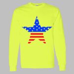Heavy Cotton Long Sleeve T-Shirt Thumbnail