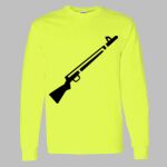 Heavy Cotton Long Sleeve T-Shirt Thumbnail