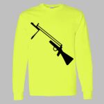 Heavy Cotton Long Sleeve T-Shirt Thumbnail