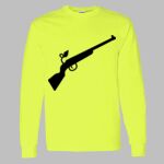Heavy Cotton Long Sleeve T-Shirt Thumbnail