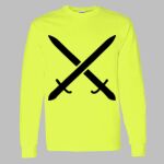 Heavy Cotton Long Sleeve T-Shirt Thumbnail
