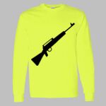 Heavy Cotton Long Sleeve T-Shirt Thumbnail