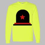 Heavy Cotton Long Sleeve T-Shirt Thumbnail