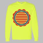 Heavy Cotton Long Sleeve T-Shirt Thumbnail